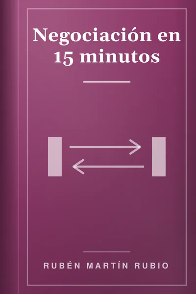Negociación en 15 minutos