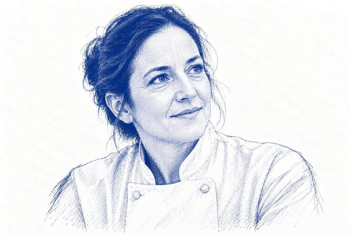Ilustración de Elena Arzak para la ficha de marca