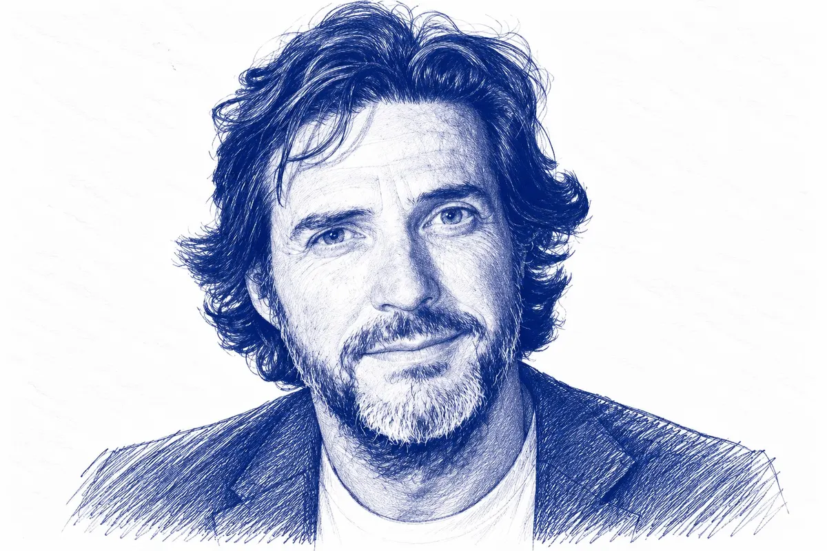 Ilustración de Javier Goyeneche para la ficha de marca