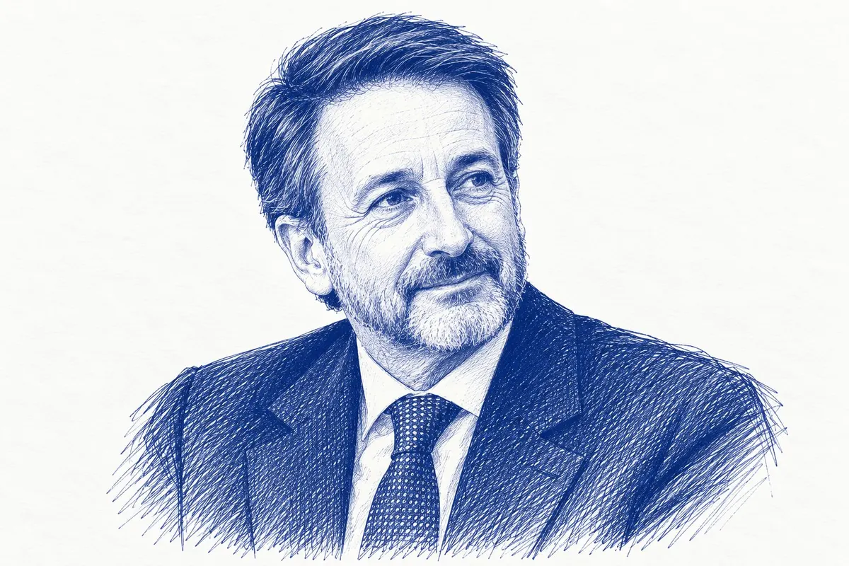 Ilustración de Josu Jon Imaz para la ficha de marca