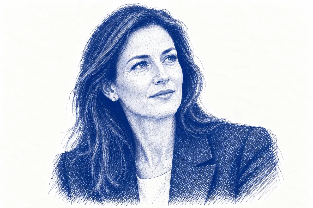 Ilustración de Marta Ortega para la ficha de marca