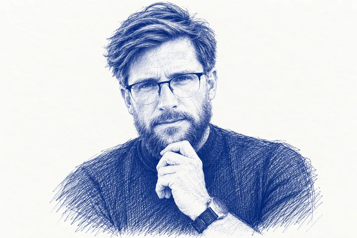Ilustración de Rubén Martín Rubio para la ficha de marca